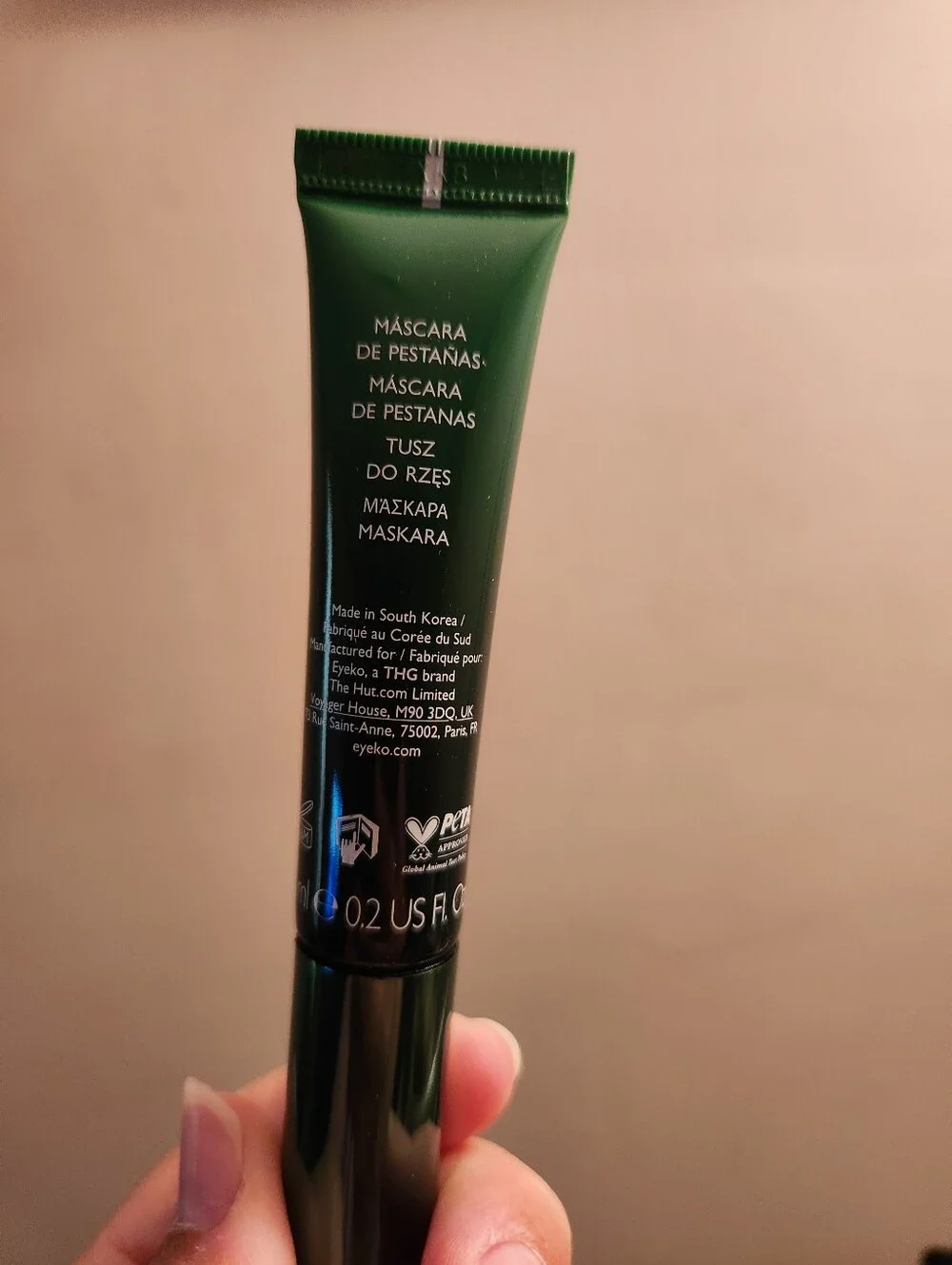 Eyeko Mascara Green NWT